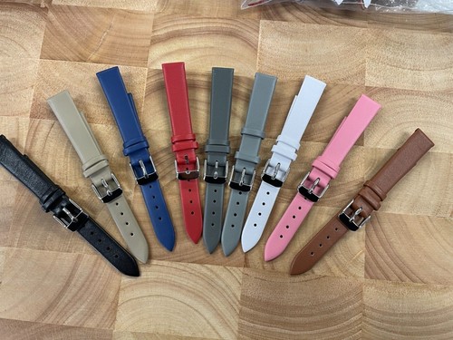 Ladies genuine leather - leather, watch