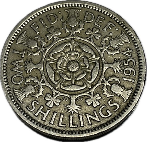 1954 2 shillings - 1954,