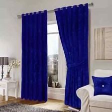 New Crushed Velvet Curtains