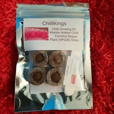 Carolina Reaper, Chilli Grow