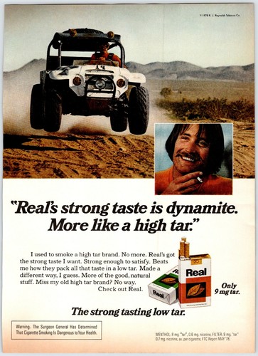 Dune buggy real cigarettes - dune,
