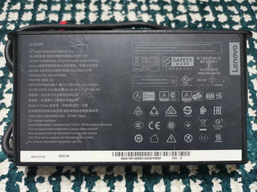 Genuine lenovo - lenovo, (adl230sdc3a)