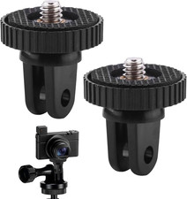 2 Pcs Tripod Mount Adapter for