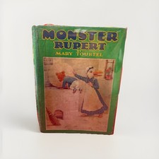 The Monster Rupert 1933 Rupert