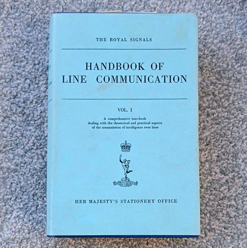 Royal signals handbook line - royal,