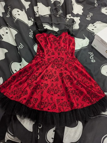 Hell bunny women red - women's,