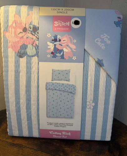 Disney stitch check - , single