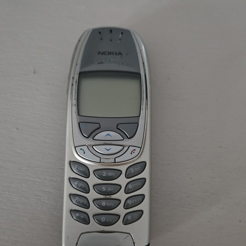 Nokia 6310i silver bar - nokia,
