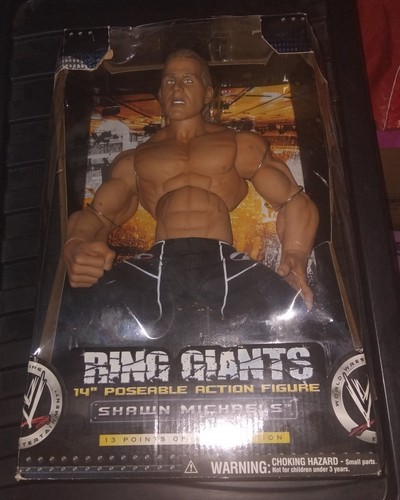 Wwe ring giant hbk - ring, shawn