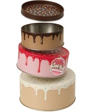 Suck UK Cookie Tin - Round