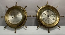 SETH THOMAS Brass Helmsman