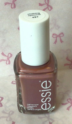 Essie nail polish clothing - nail,