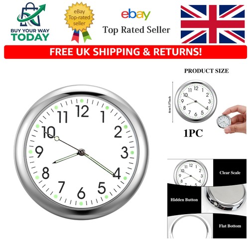 Elegant mini car clock - mini,