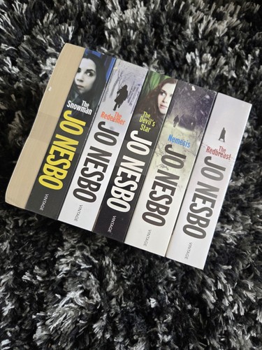 Nesbo book bundle set - jo,