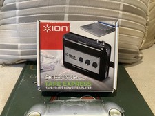 ION Tape Express - Tape To MP3 Converter / Player - USB Cassette To PC / Laptop