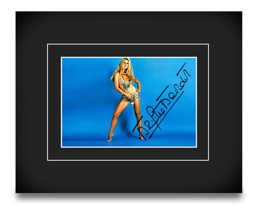 Brigitte bardot signed 10x8 - brigitte,