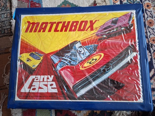 Vintage matchbox carry - vintage,