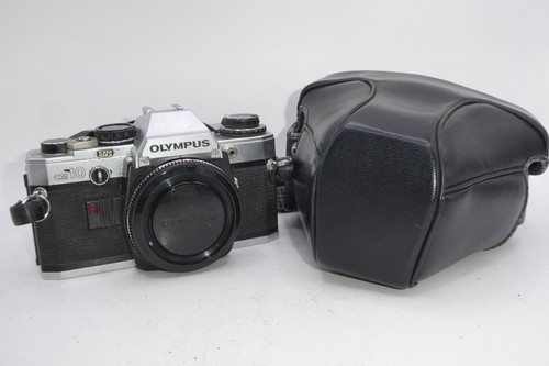 Olympus om10 35mm slr film - om10,