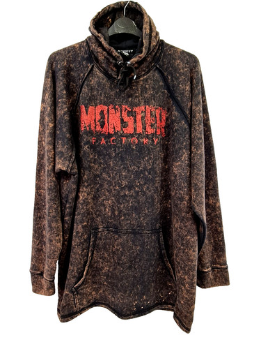Monster factory mens hoodie - monster,