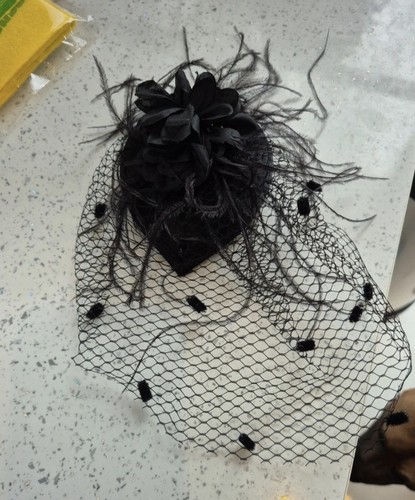 Marks and spencer fascinator - and,