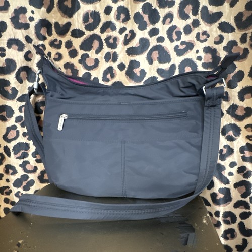 Travelon navy crossbody - travelon, bag