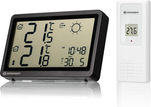 Meteo temp weather station - temp,