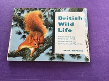British wild life - british,