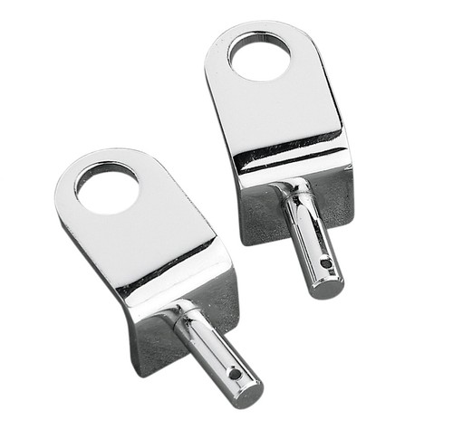 Seat pegs chrome for - pegs, (pair)
