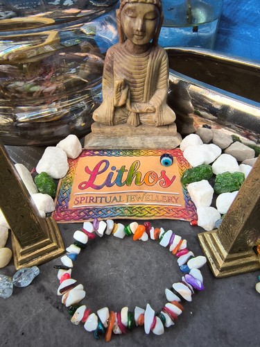 Lithos whitecaps reef - lithos, bracelet