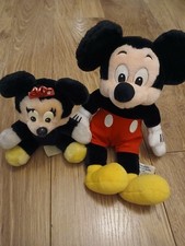 Vintage Mickey Mouse & Minnie