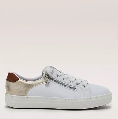 Rieker leather zip - rieker,