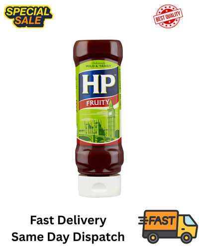 Fruity brown sauce 470g - fruity,