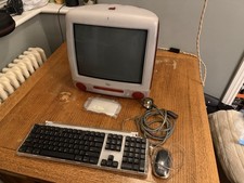 Apple iMac G3 'Ruby ' - Mac OS