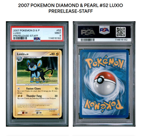 Psa pokemon cards - 9,