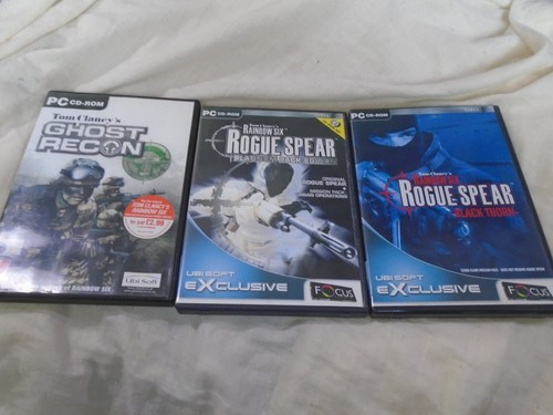 Tom clancy game bundle - tom,