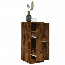 Apothecary Cabinet Smoked Oak