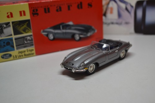 Lledo vanguards jaguar - vanguards, e