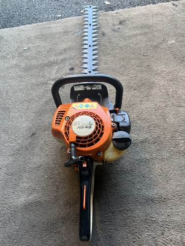 Stihl hs45 petrol hedge - hs45,