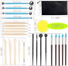 25 Polymer Clay Ceramic