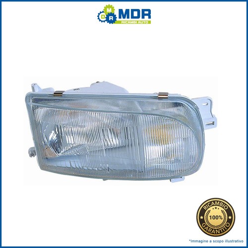 Headlight projector front