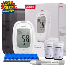 Blood Sugar Monitor with Test