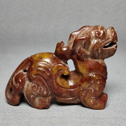 Chinese old jade carved - chinese,