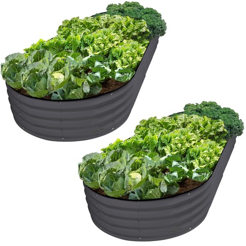 Galvanized raised garden beds - galvanized,