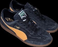 PUMA Liga Black/Orange Men's
