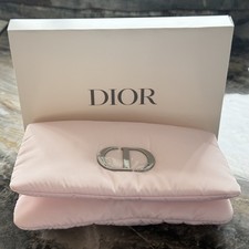 Dior Baby Pink Puffy Pouch