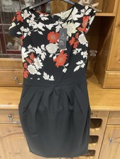 Ladies Black And Floral