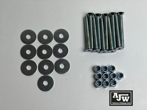 Bolt nut washer m8 - x, x