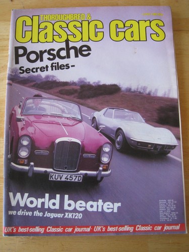 Classic cars magazine jun 1983 - classic,