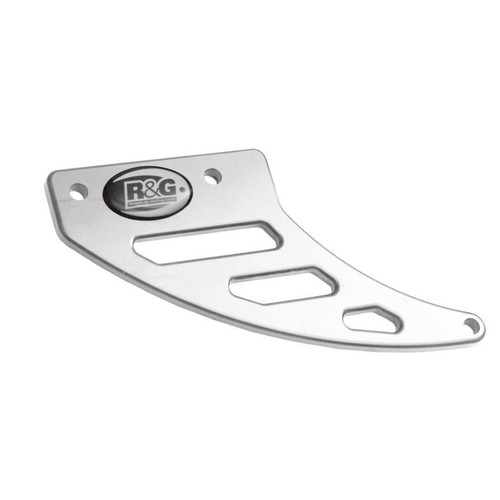 Toe chain guard aluminium - toe,