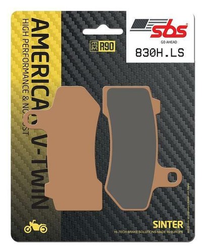 Sbs 830 sinter rear pads - sbs, h.ls